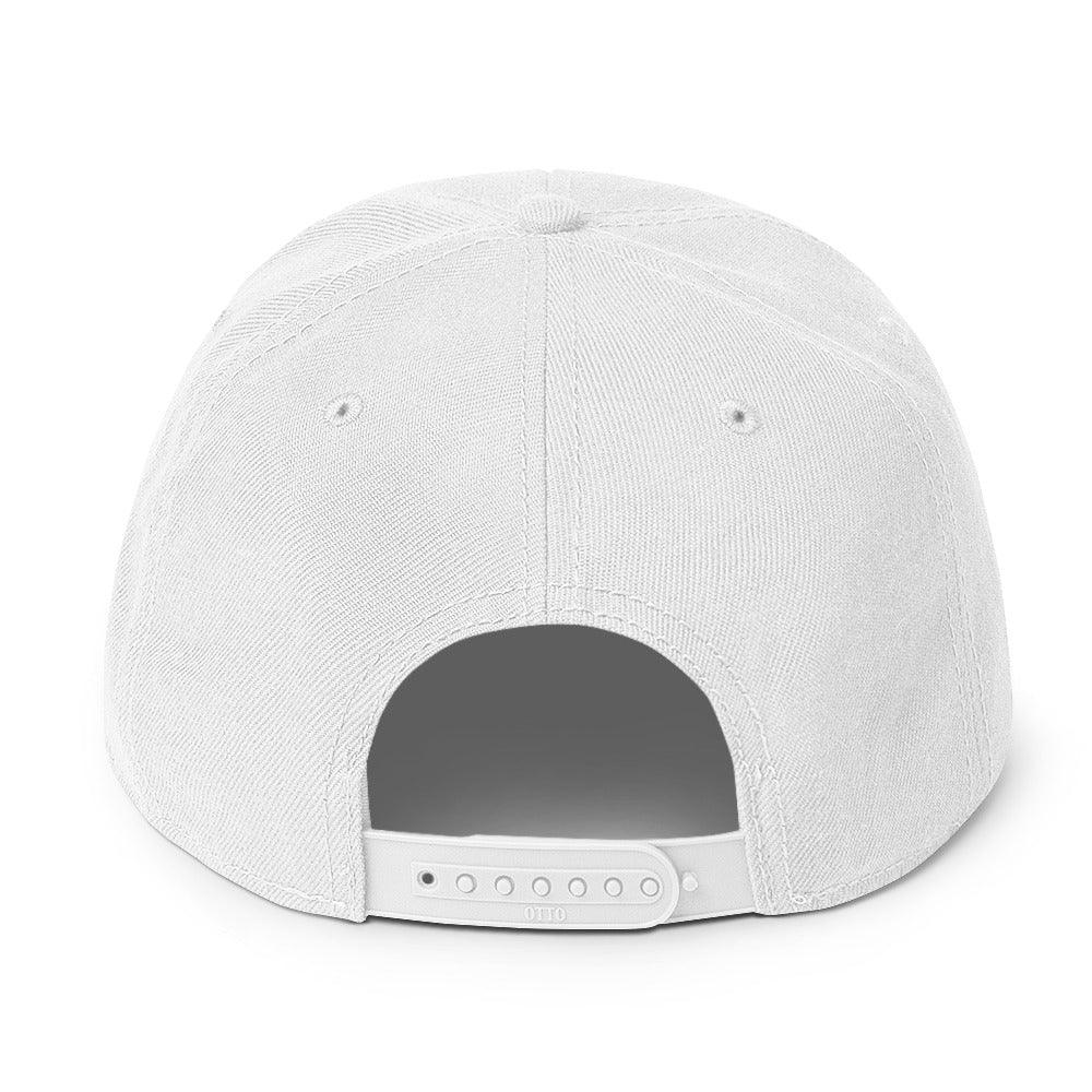WCAA Snapback Hat EMBROIDERED - Miniaday Designs, LLC.