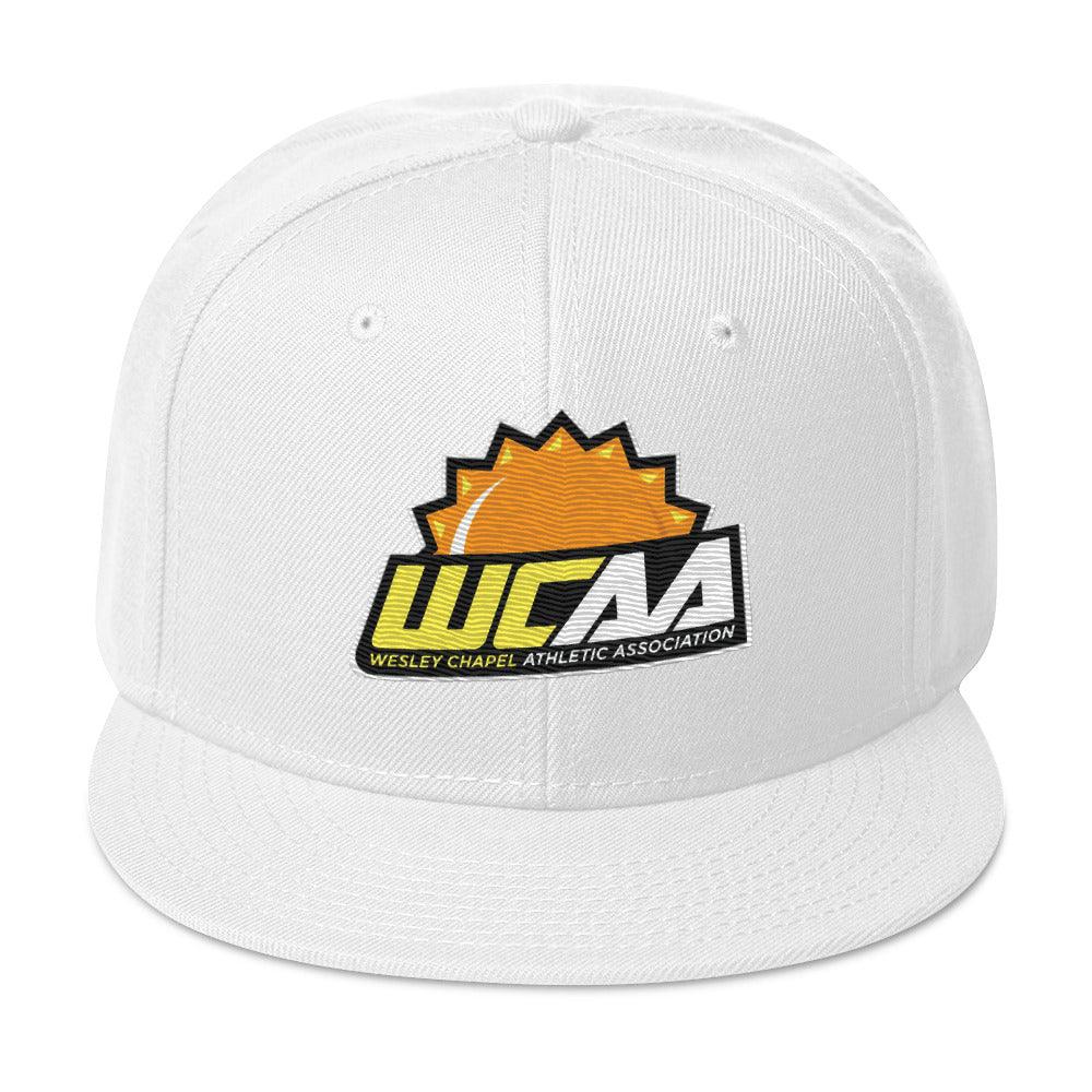 WCAA Snapback Hat EMBROIDERED - Miniaday Designs, LLC.