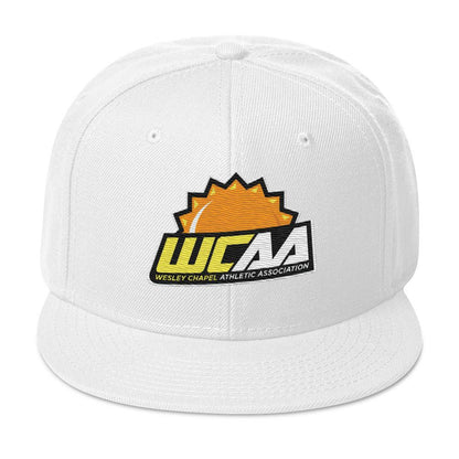 WCAA Snapback Hat EMBROIDERED - Miniaday Designs, LLC.