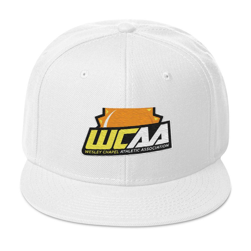 WCAA Snapback Hat EMBROIDERED - Miniaday Designs, LLC.