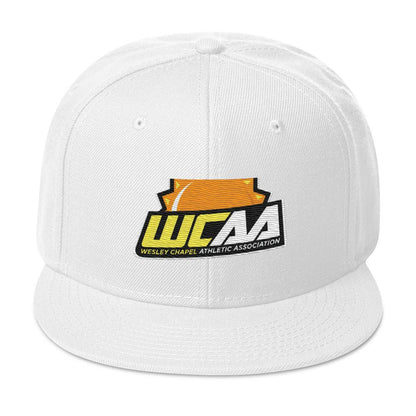 WCAA Snapback Hat EMBROIDERED - Miniaday Designs, LLC.