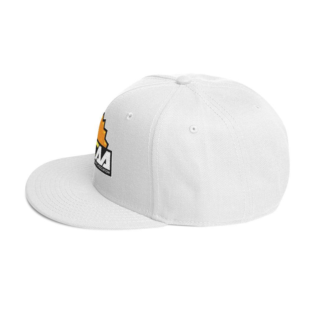WCAA Snapback Hat EMBROIDERED - Miniaday Designs, LLC.