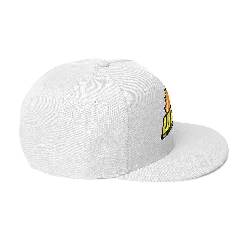 WCAA Snapback Hat EMBROIDERED - Miniaday Designs, LLC.