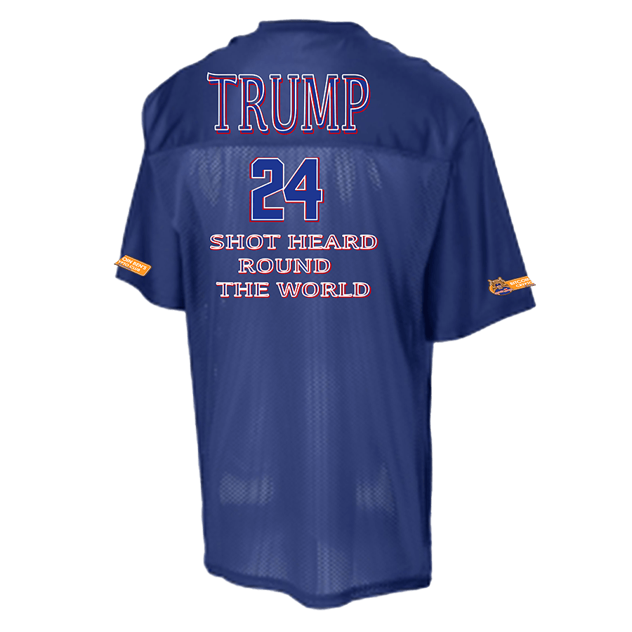 Team Trump Bitcoin Ben Sarasota Sport Tek Jersey ST 307 - Miniaday Designs, LLC.