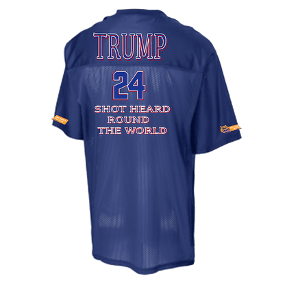 Team Trump Bitcoin Ben Sarasota Sport Tek Jersey ST 307 - Miniaday Designs, LLC.