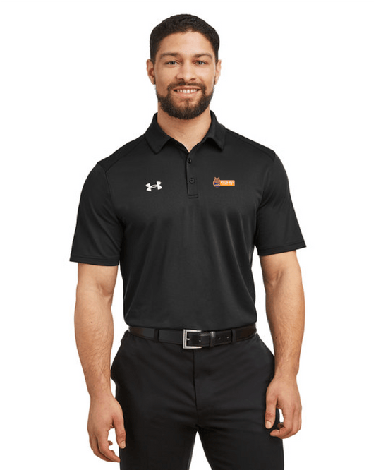 Bitcoin Ben Crypto Club Under Armour 1370399 Polo Shirt - Miniaday Designs, LLC.