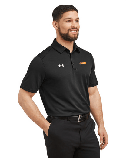 Bitcoin Ben Crypto Club Under Armour 1370399 Polo Shirt - Miniaday Designs, LLC.
