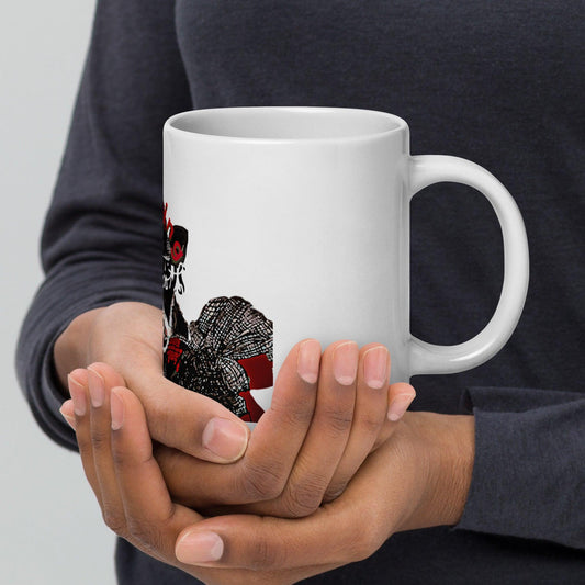 Moorning Georgious White Mug FREESHIPPING for bulk orders available - Miniaday Designs, LLC.
