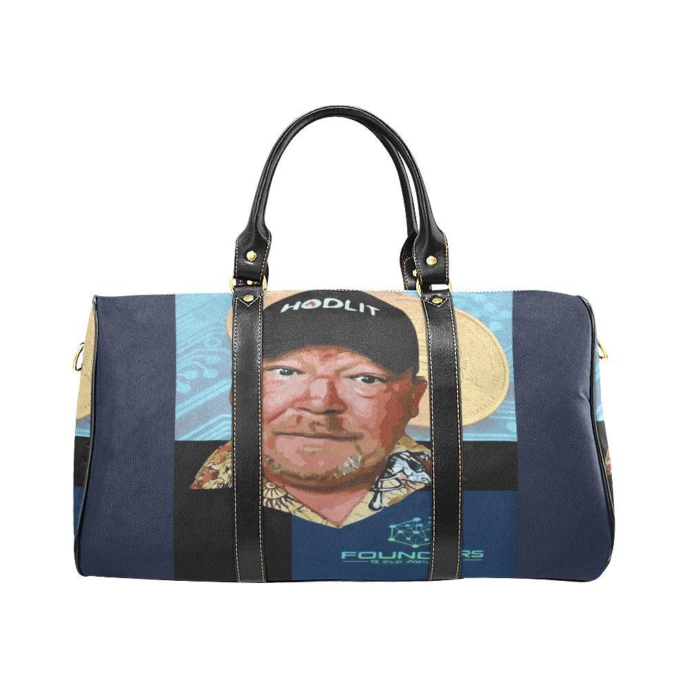 Miniaday Designs Bitcoin Ben Collection Waterproof Travel Bags - Miniaday Designs, LLC.