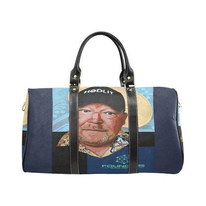 Miniaday Designs Bitcoin Ben Collection Waterproof Travel Bags - Miniaday Designs, LLC.