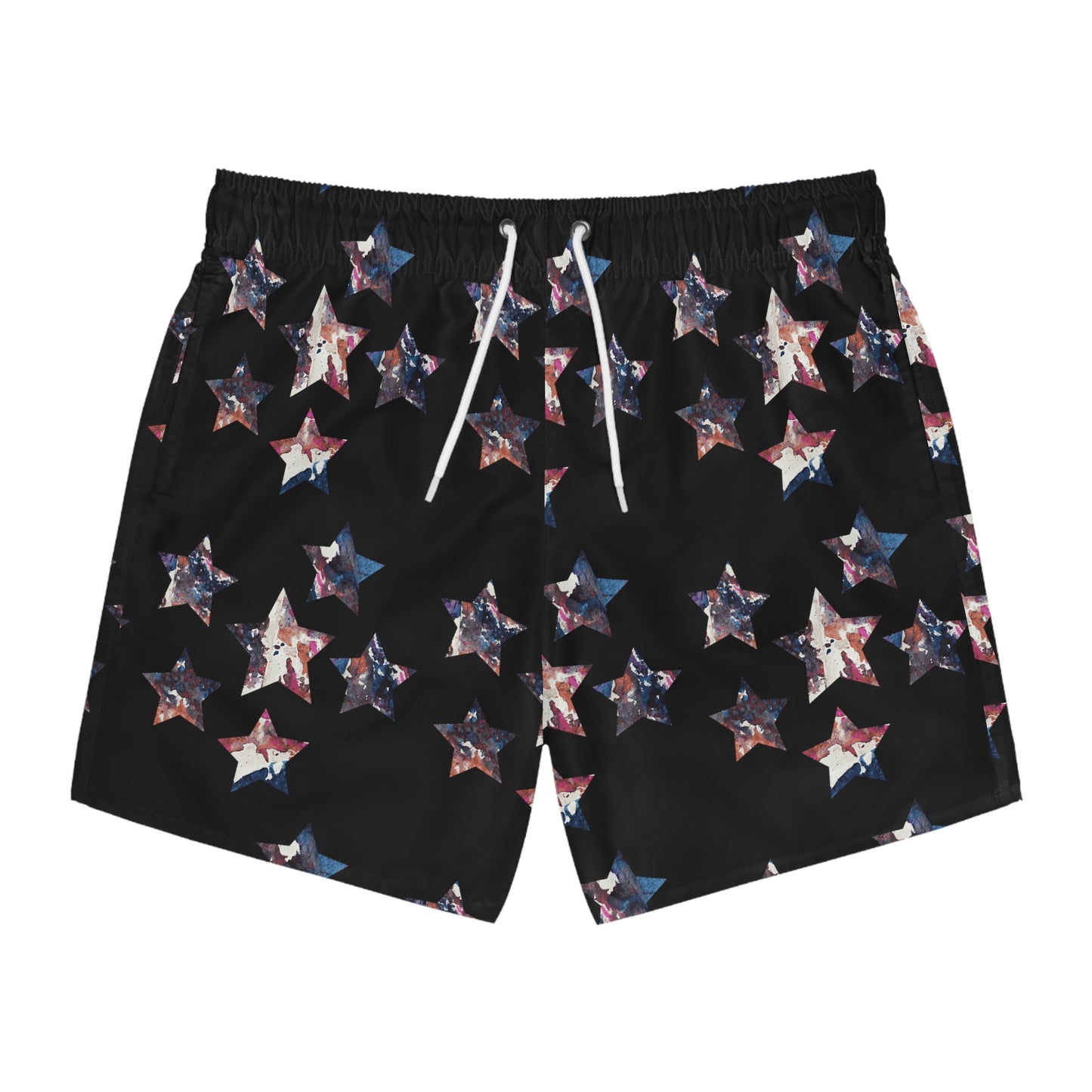 Miniaday Designs, LLC. Swim Trunks Americana Impressions Collection - Miniaday Designs, LLC.