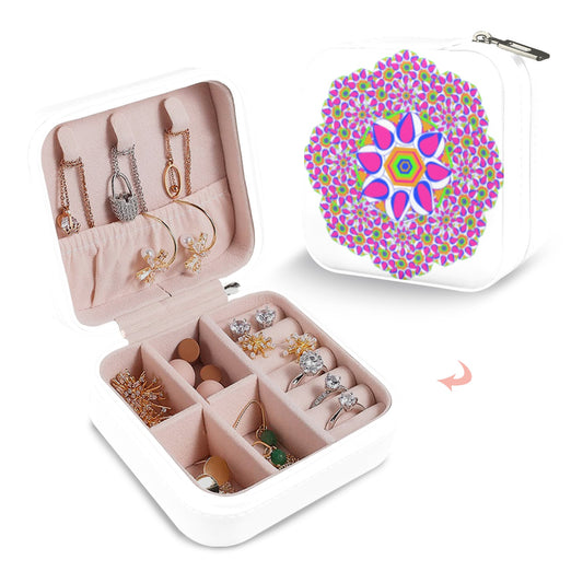 Miniaday Designs Jewelry Boxes Pink Medallion and Lavendar and Roses