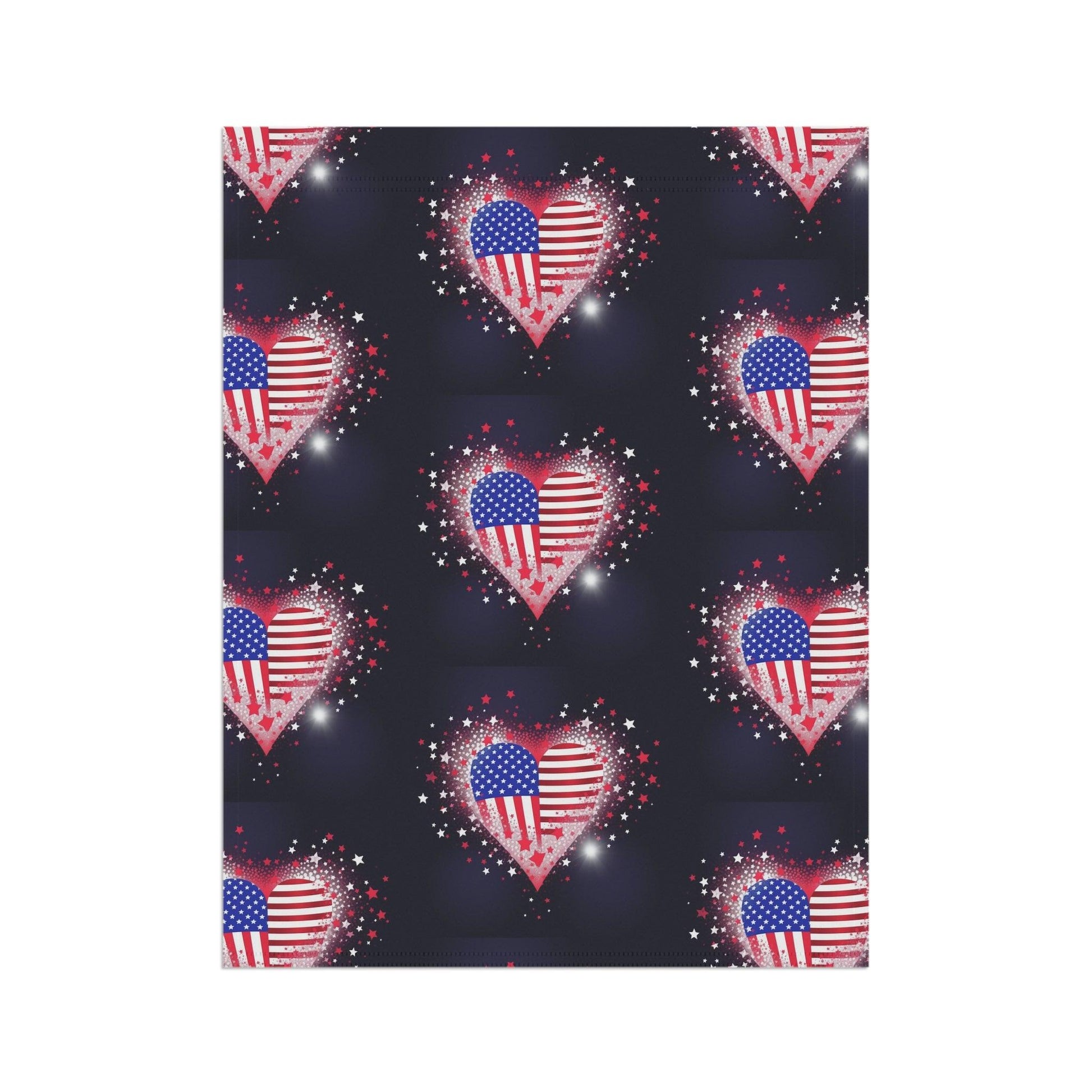 Miniaday Designs Garden & House Banner Starry Hearts - Miniaday Designs, LLC.