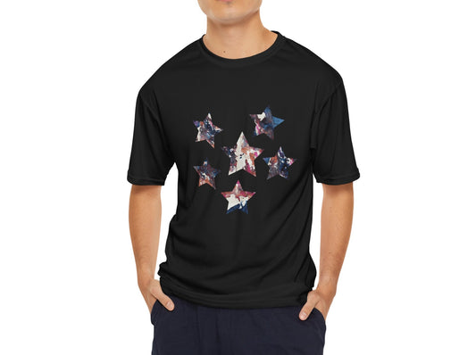 Americana Impressions Collection by Miniaday Designs, LLC. Men's Performance T-Shirt (S-3XL) - Miniaday Designs, LLC.