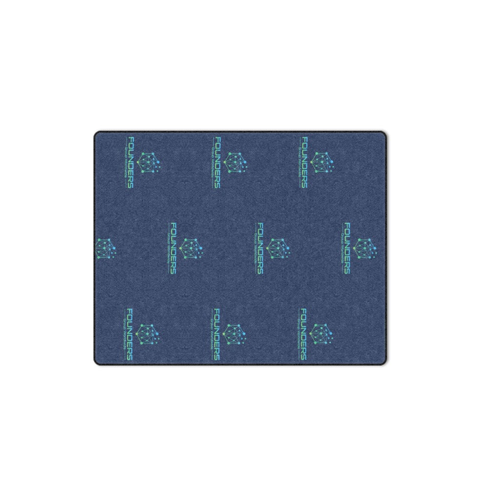 Miniaday Designs Founder's Group Blanket/Throw 40"x50" Blue - Miniaday Designs, LLC.