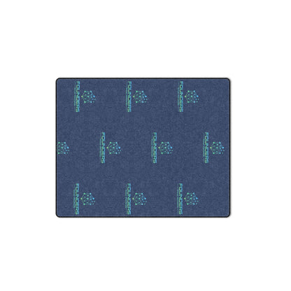 Miniaday Designs Founder's Group Blanket/Throw 40"x50" Blue - Miniaday Designs, LLC.