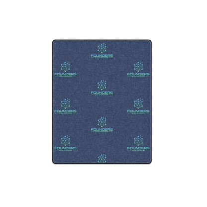 Miniaday Designs Founder's Group Blanket/Throw 40"x50" Blue - Miniaday Designs, LLC.