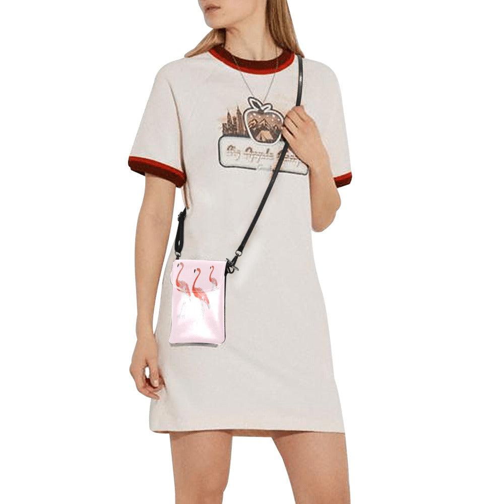 Miniaday Designs Flamingo Small Cellphone Bag - Miniaday Designs, LLC.