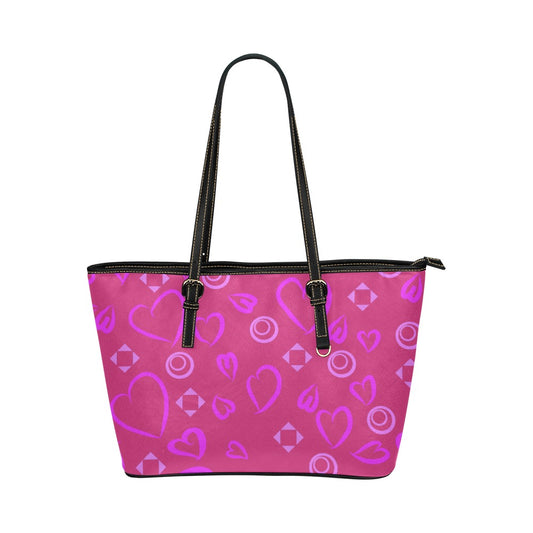 Miniaday Designs Make a Statement Hearts Handbag Multiple Colors