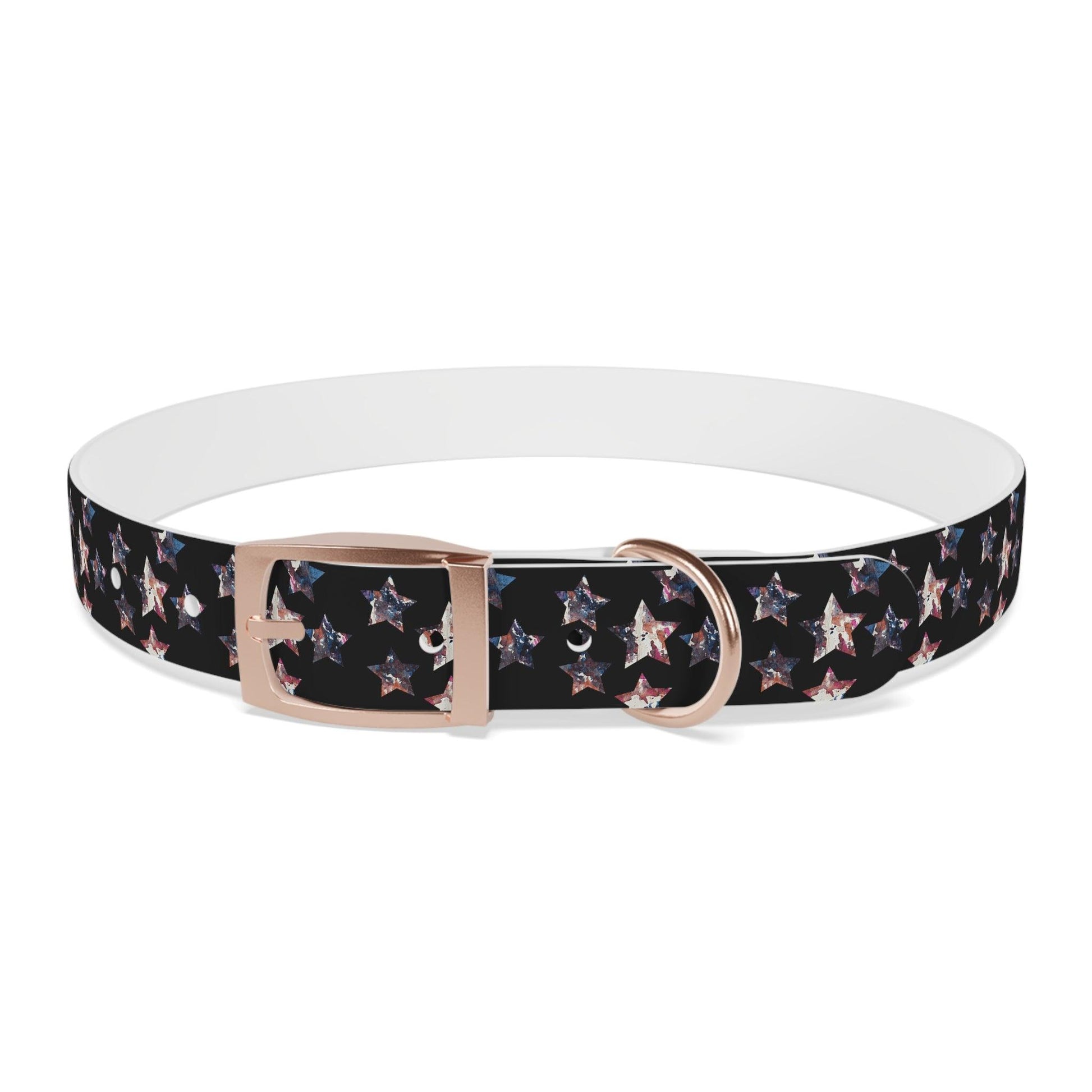 Miniaday Designs Dog Collar Black Americana - Miniaday Designs, LLC.