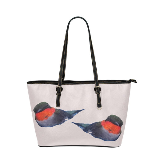 Miniaday Designs Bolso tote pequeño colibrí