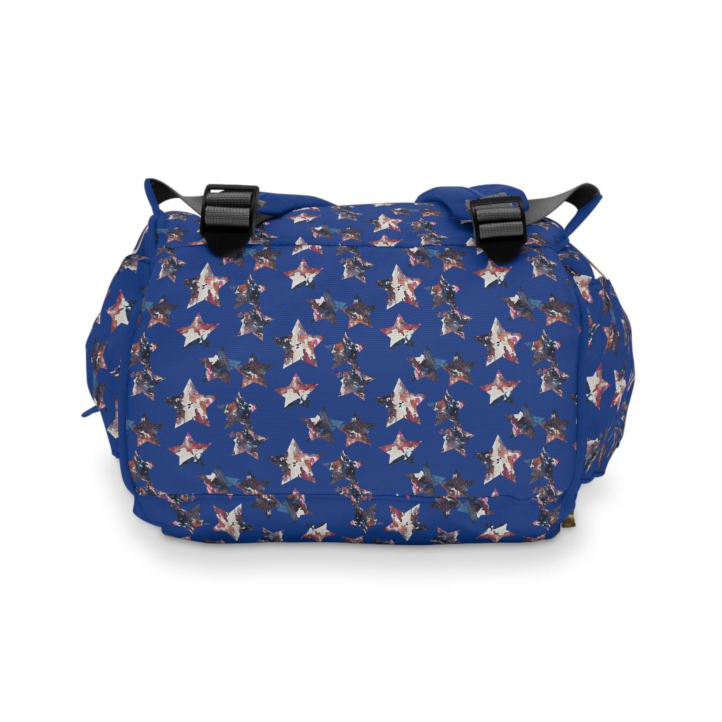 Miniaday Designs Multifunctional Diaper Backpack Blue Americana - Miniaday Designs, LLC.