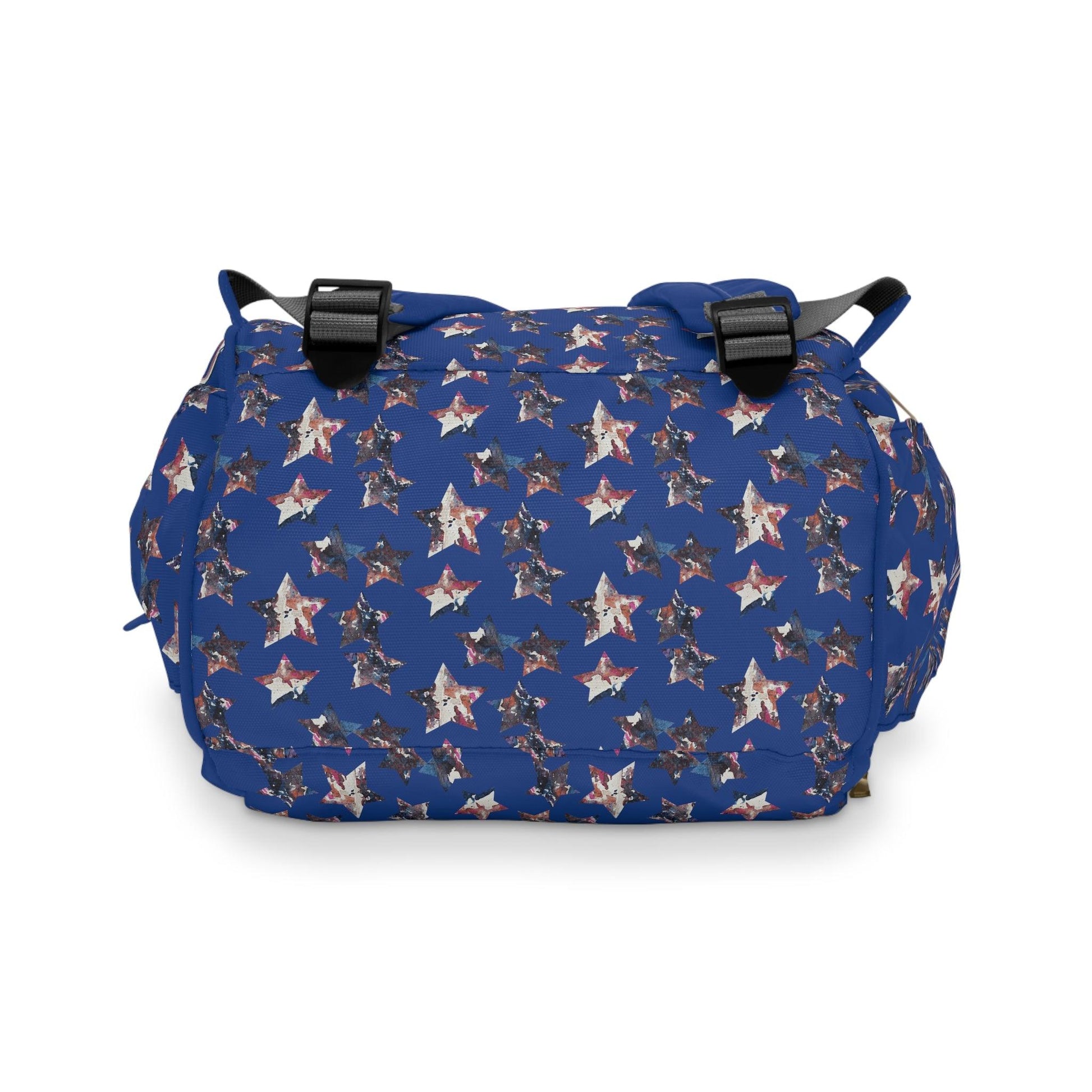 Miniaday Designs Multifunctional Diaper Backpack Blue Americana - Miniaday Designs, LLC.