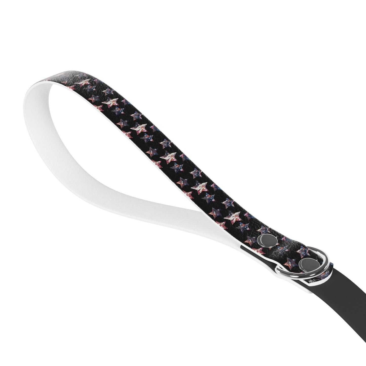 Miniaday Designs Dog Leash Black Americana - Miniaday Designs, LLC.
