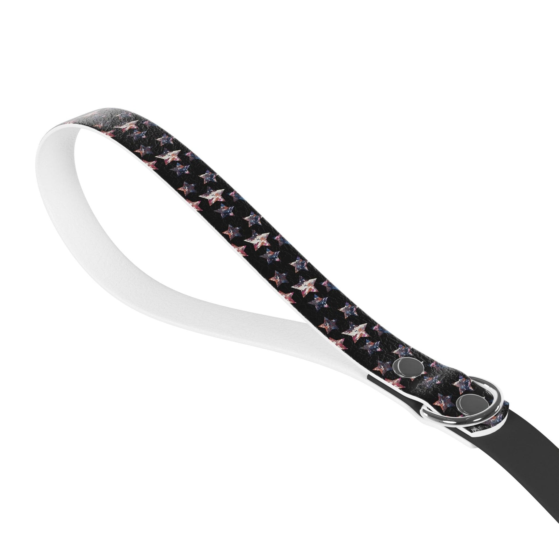 Miniaday Designs Dog Leash Black Americana - Miniaday Designs, LLC.