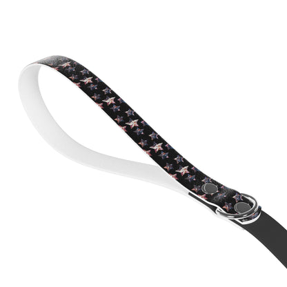 Miniaday Designs Dog Leash Black Americana - Miniaday Designs, LLC.