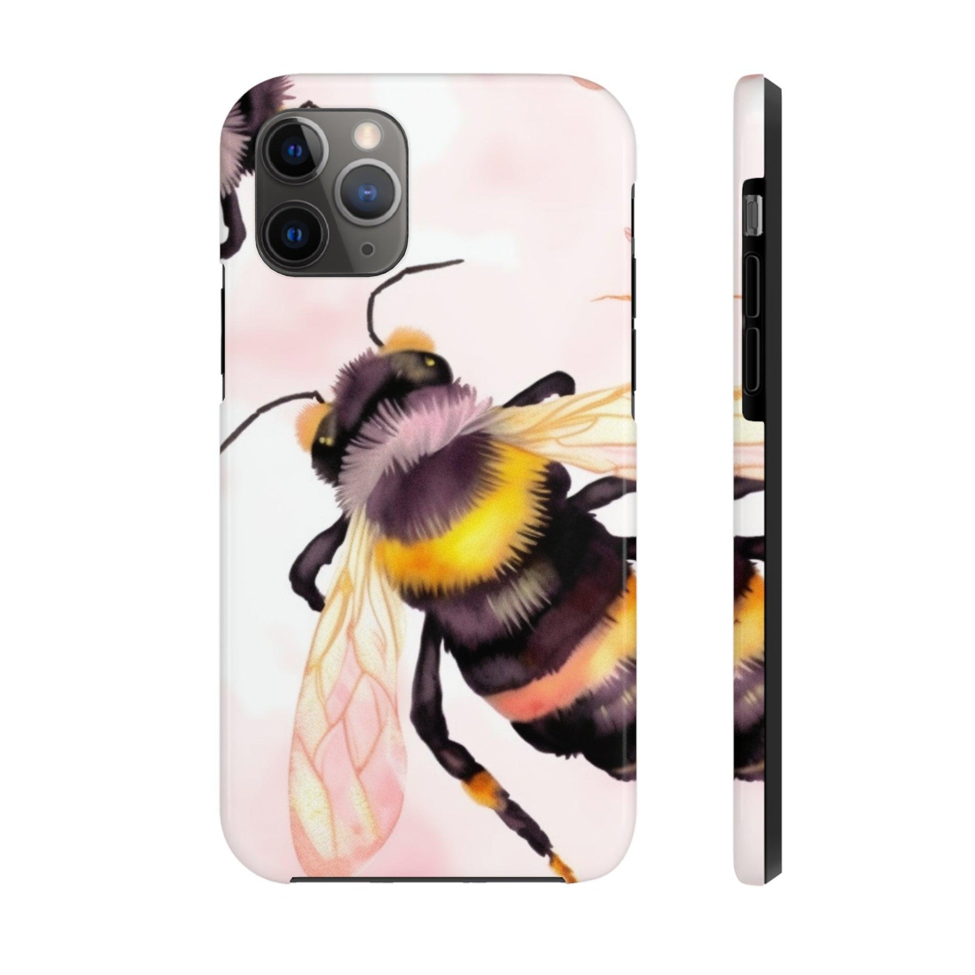 Bee-utiful Garden Banquet Collection by Miniaday Designs, LLC. Tough Phone Cases, Case-Mate - Miniaday Designs, LLC.