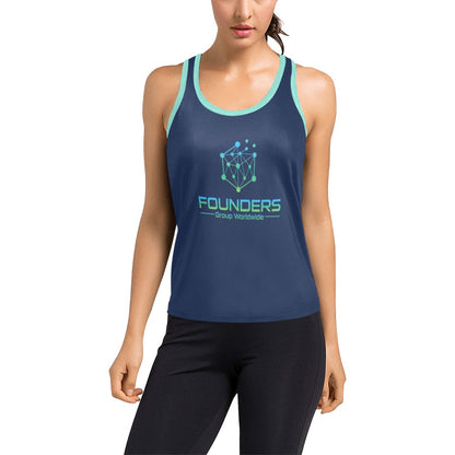 Miniaday Designs Bitcoin Ben Crypto Club and Founders' Racerback Tshirts
