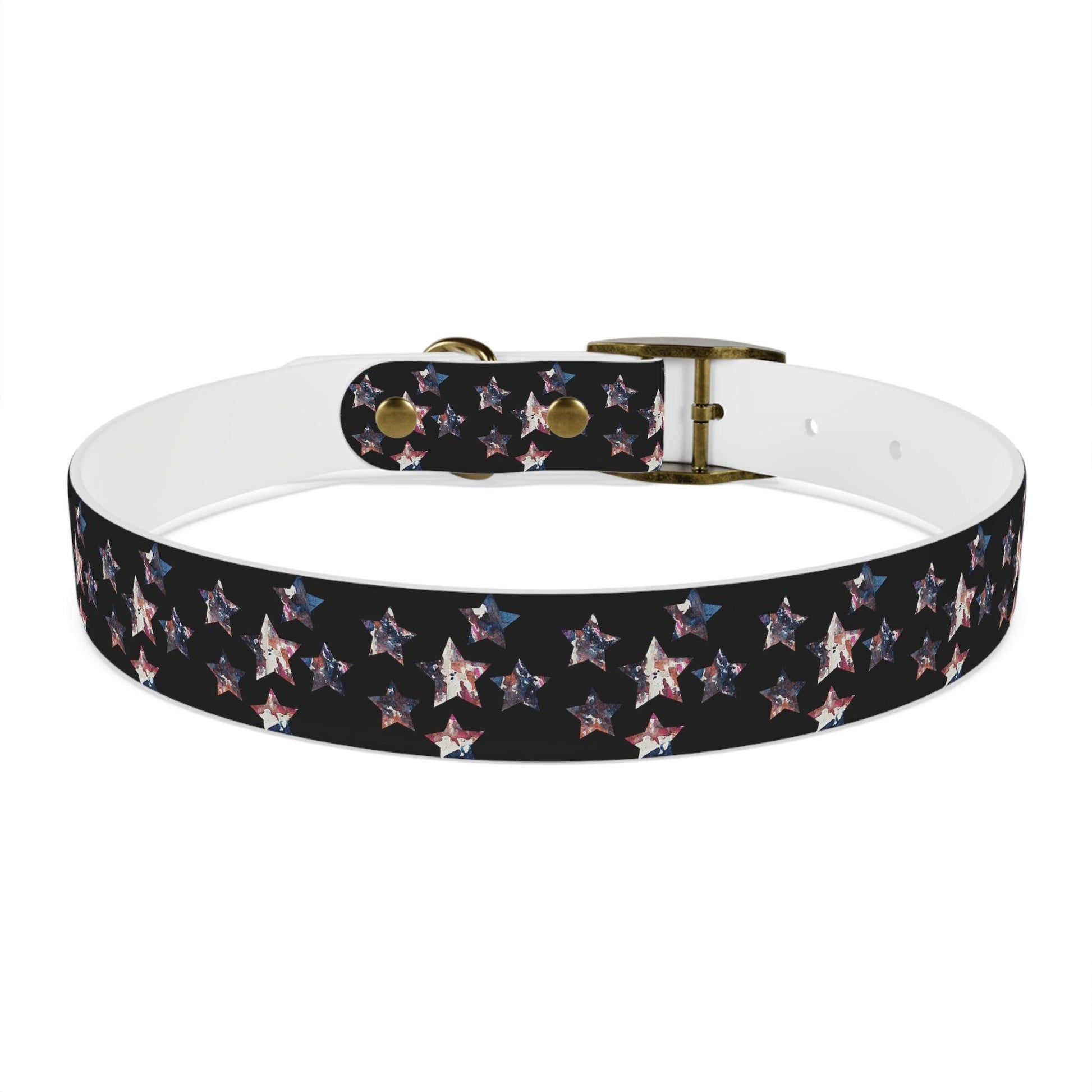 Miniaday Designs Dog Collar Black Americana - Miniaday Designs, LLC.