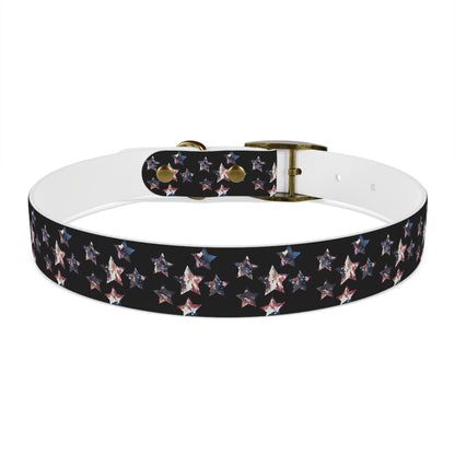 Miniaday Designs Dog Collar Black Americana - Miniaday Designs, LLC.