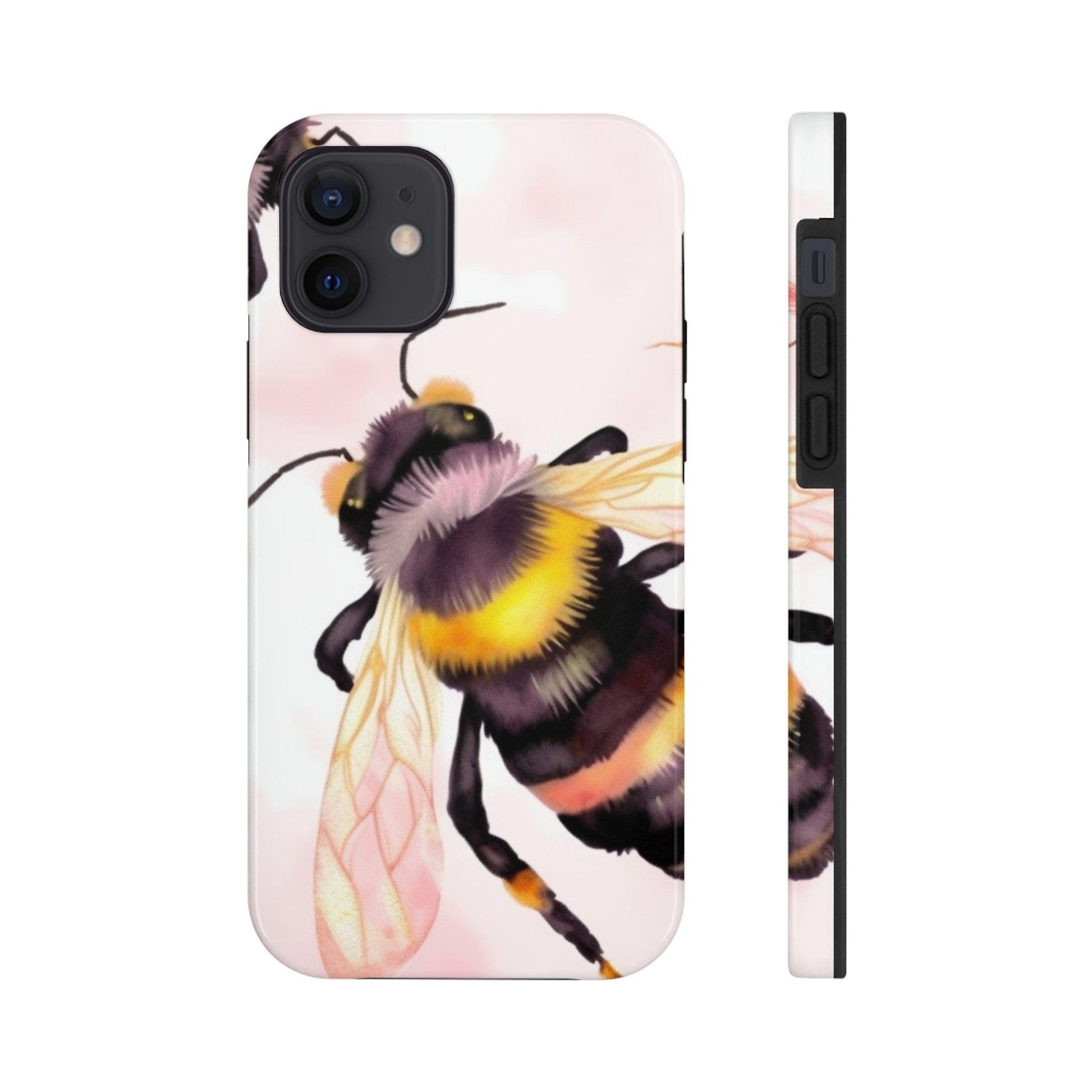 Bee-utiful Garden Banquet Collection by Miniaday Designs, LLC. Tough Phone Cases, Case-Mate - Miniaday Designs, LLC.