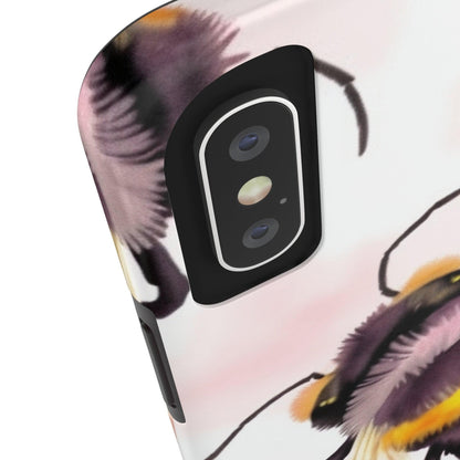 Bee-utiful Garden Banquet Collection by Miniaday Designs, LLC. Tough Phone Cases, Case-Mate - Miniaday Designs, LLC.