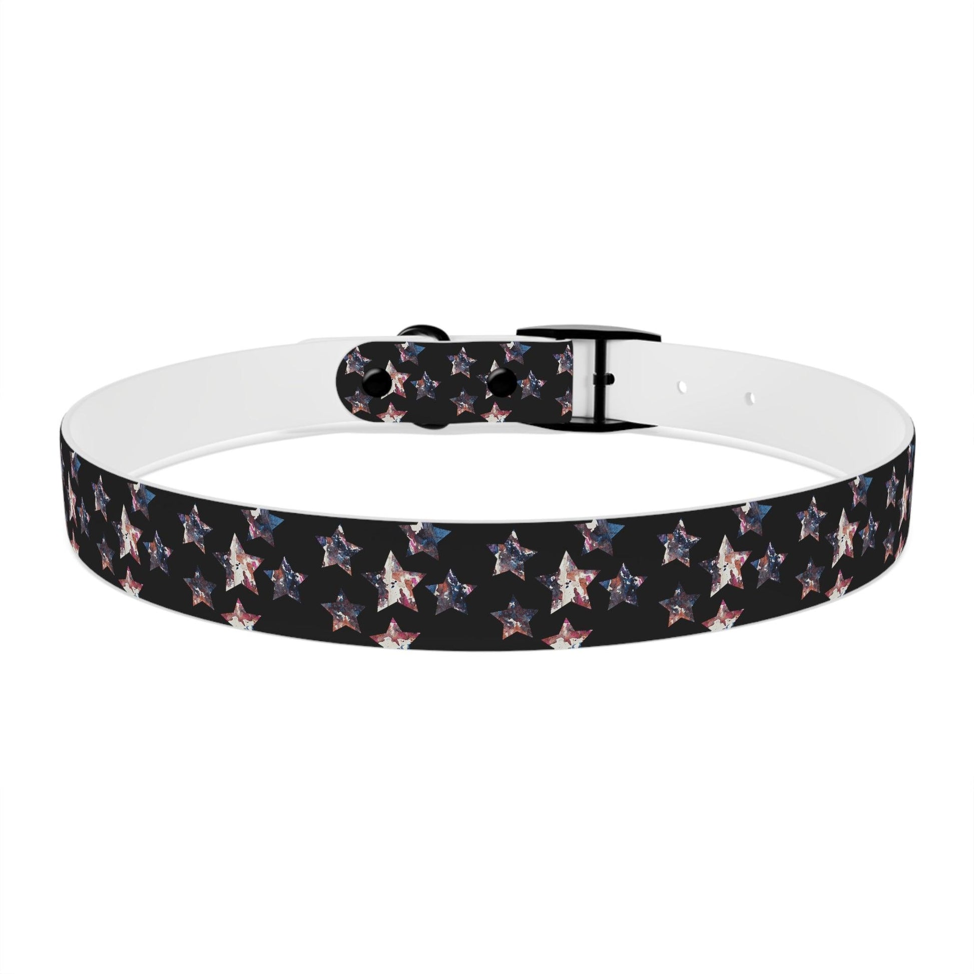 Miniaday Designs Dog Collar Black Americana - Miniaday Designs, LLC.
