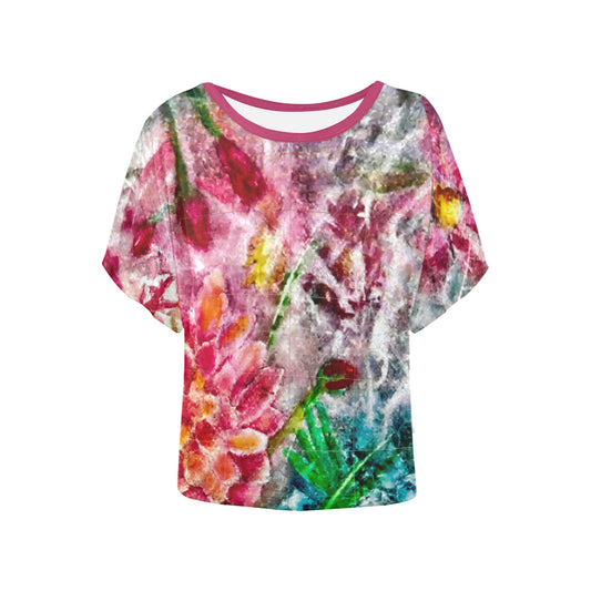 Miniaday Designs Batwing Women's Shirts Nature Inspired