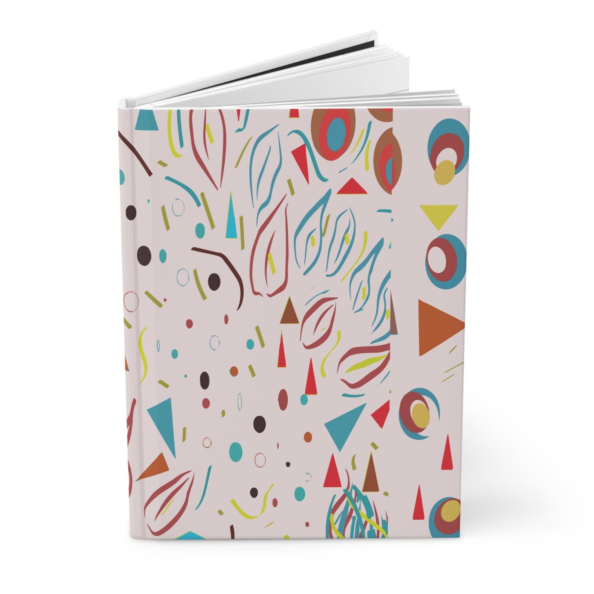 Nostalgic Confetti Carnival Collection by Miniaday Designs, LLC. Hardcover Journal Matte - Miniaday Designs, LLC.