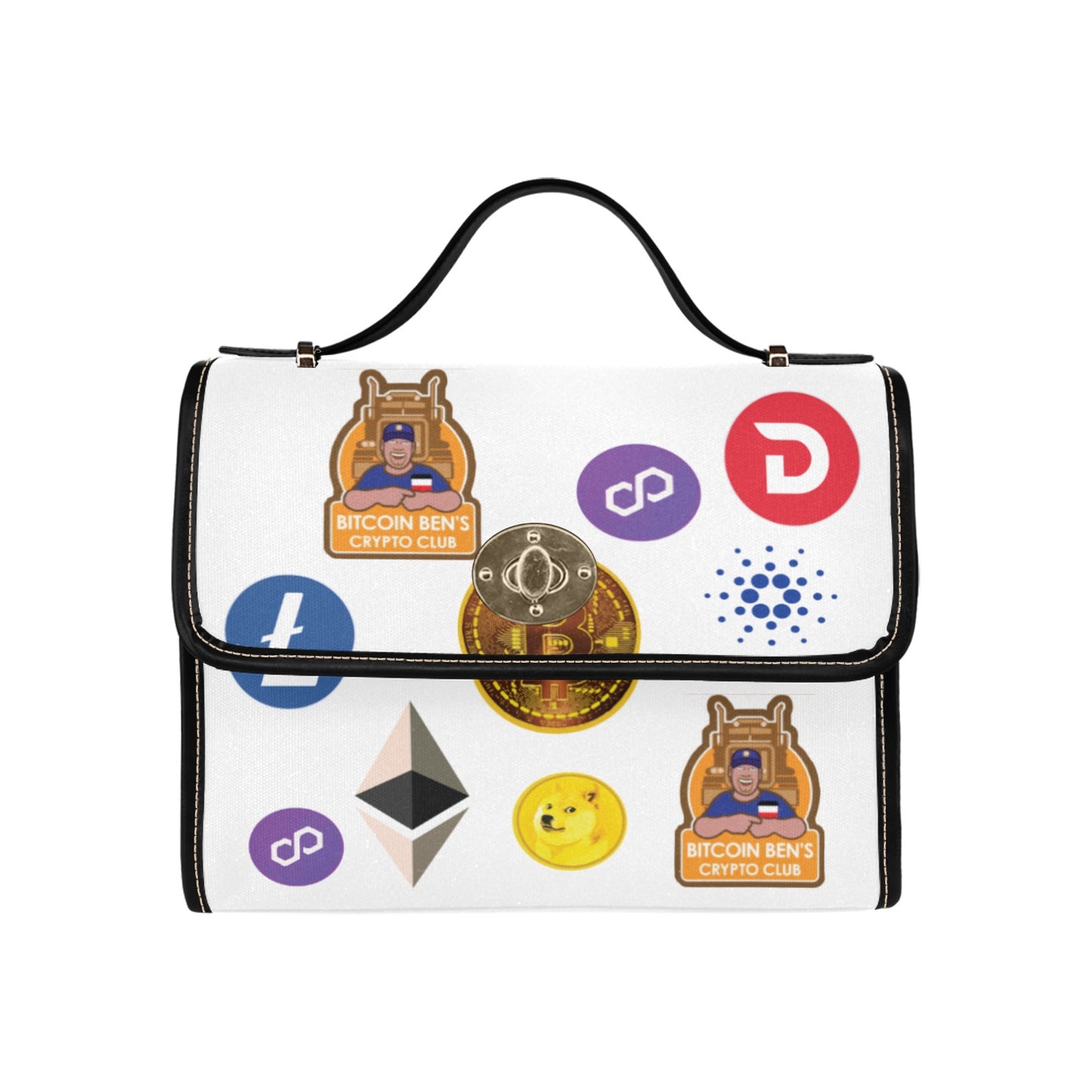 Miniaday Designs Colección de monederos Bitcoin Ben