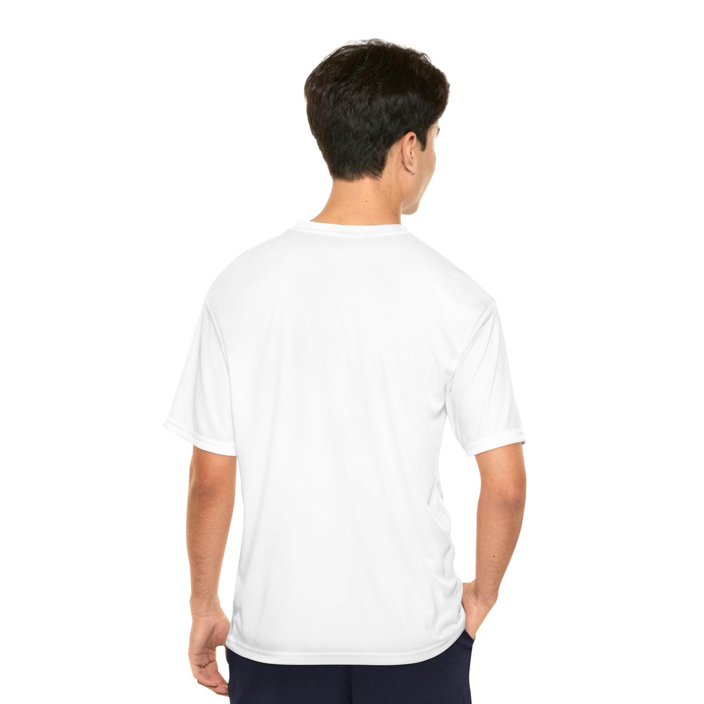 Patriotic Hearts of Valor Collection by Miniaday Designs, LLC. Men's Performance T-Shirt - Miniaday Designs, LLC.