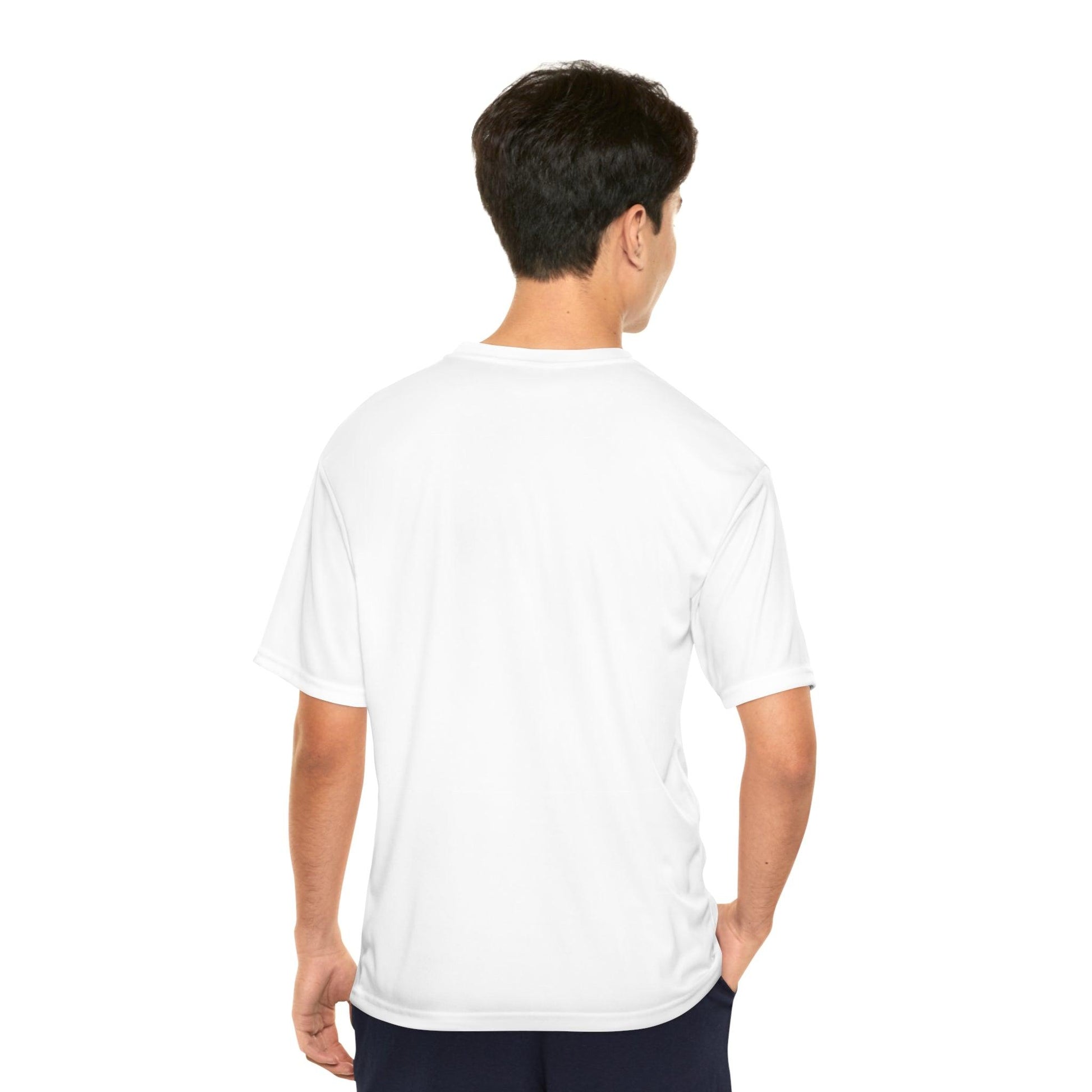 Patriotic Hearts of Valor Collection by Miniaday Designs, LLC. Men's Performance T-Shirt - Miniaday Designs, LLC.