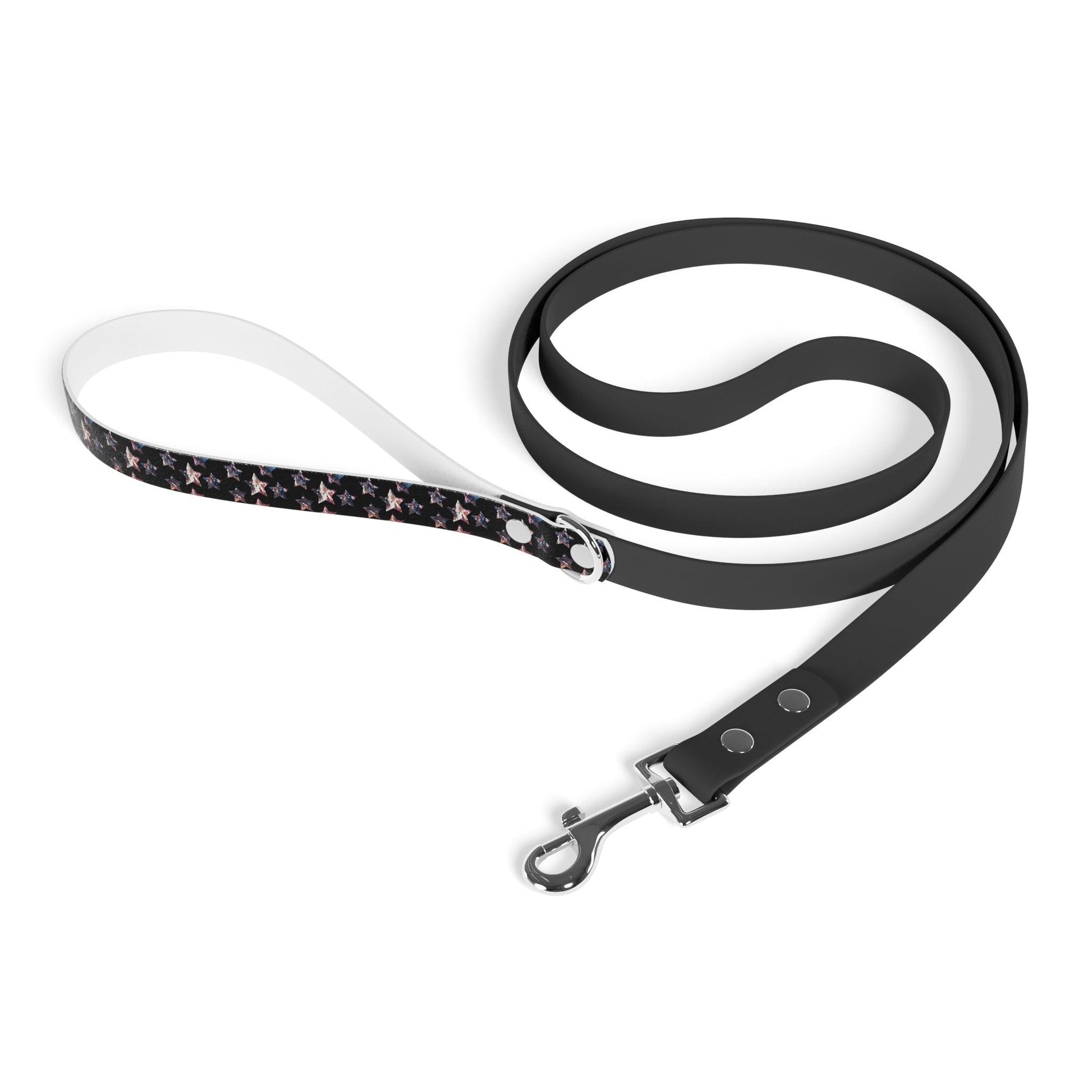 Miniaday Designs Dog Leash Black Americana - Miniaday Designs, LLC.