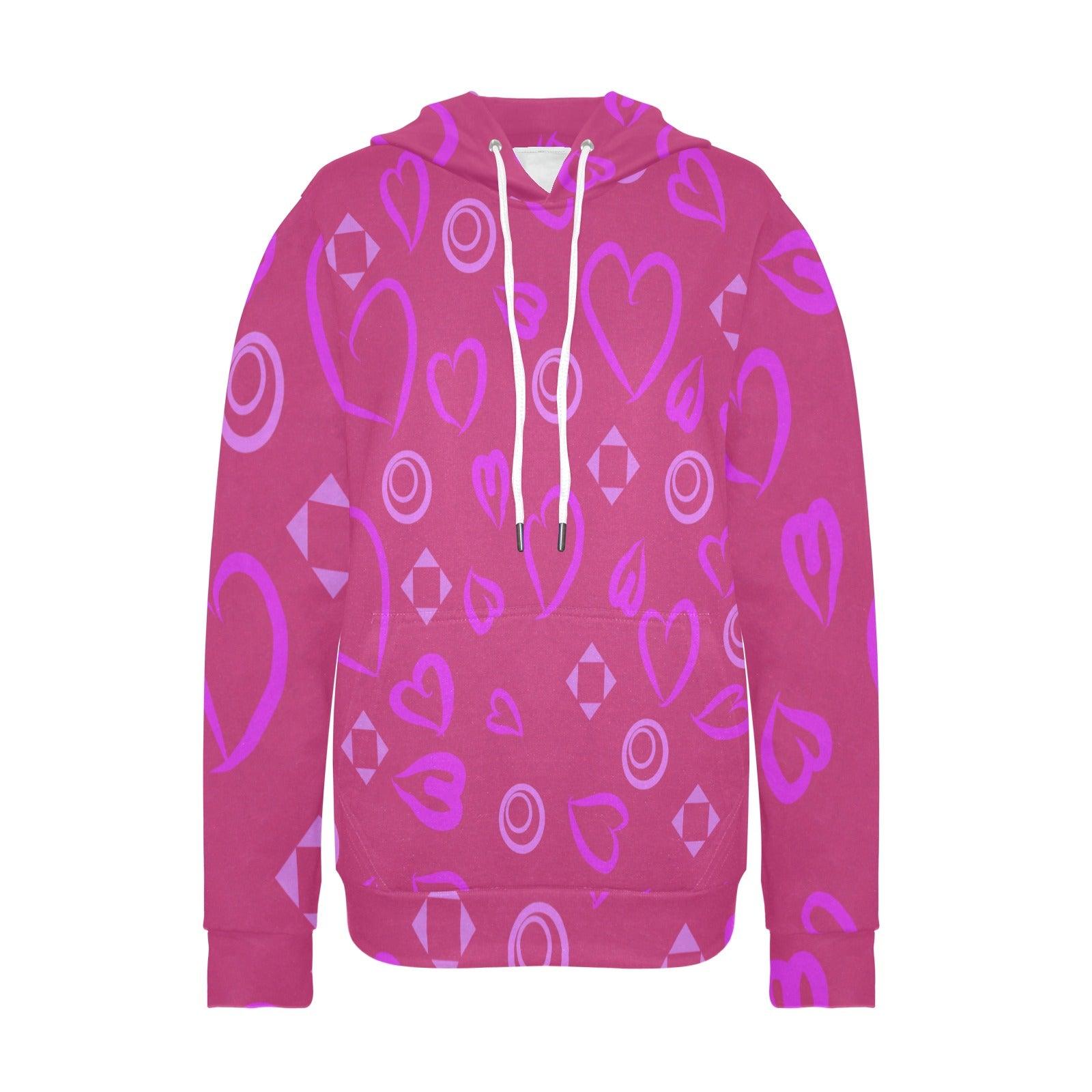 Miniaday Designs Whimsical Women's Hoodie Multiple Colors - Miniaday Designs, LLC.