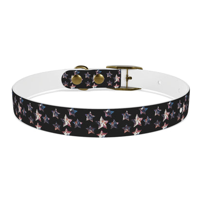 Miniaday Designs Dog Collar Black Americana - Miniaday Designs, LLC.