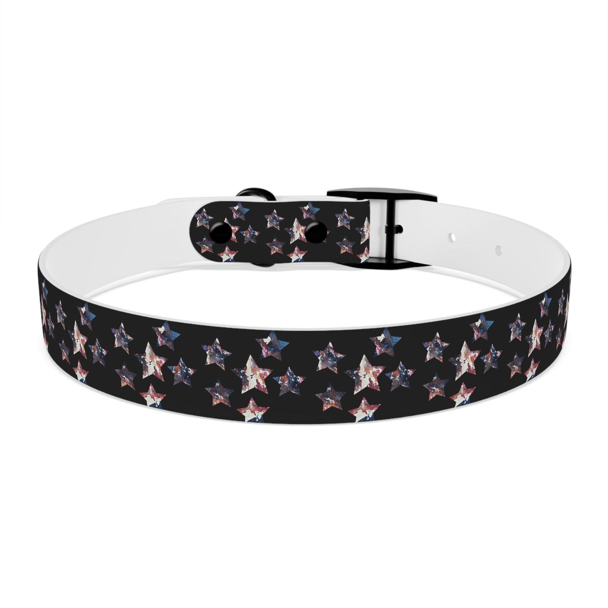 Miniaday Designs Dog Collar Black Americana - Miniaday Designs, LLC.