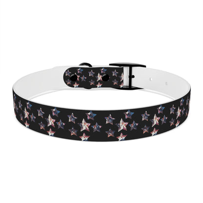 Miniaday Designs Dog Collar Black Americana - Miniaday Designs, LLC.