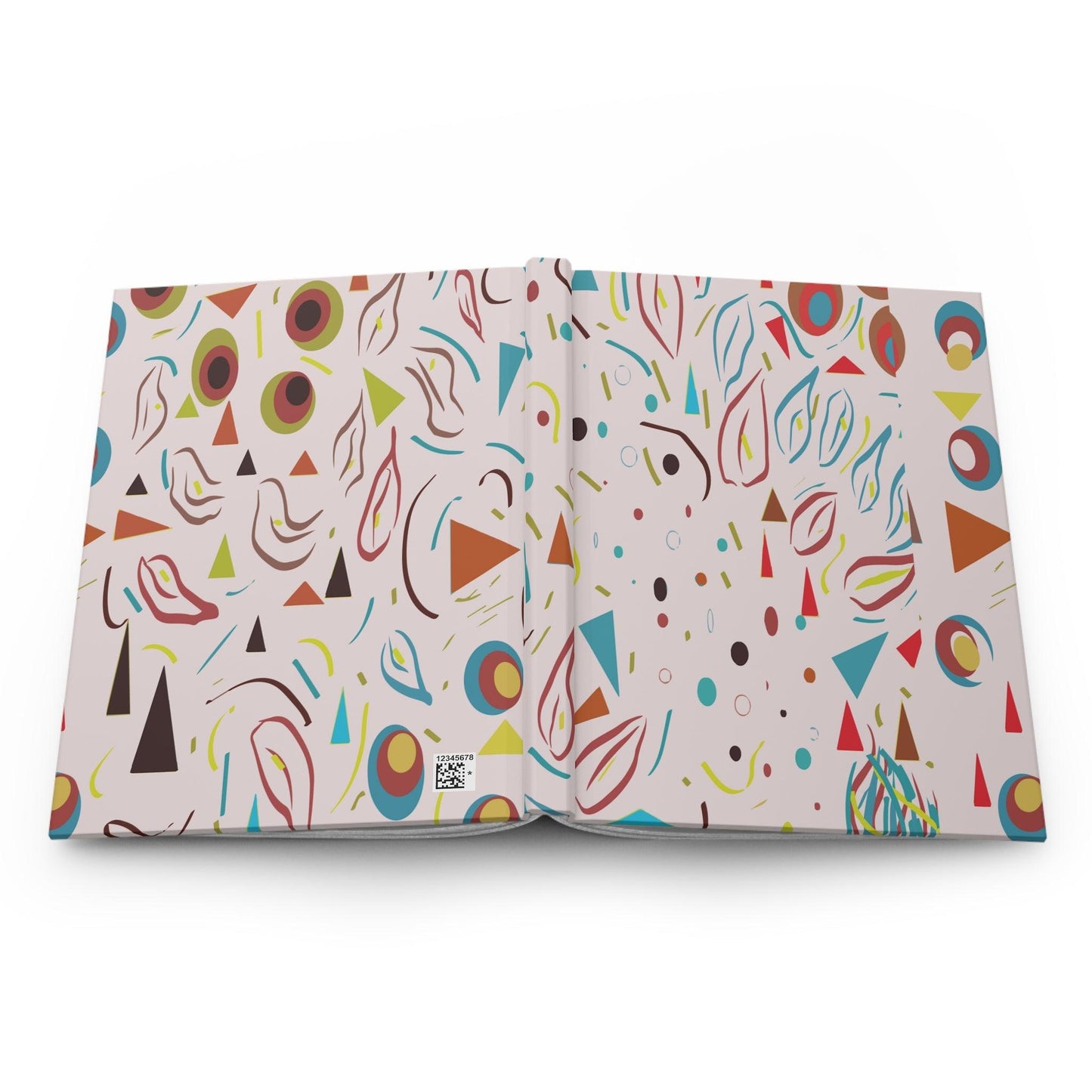 Nostalgic Confetti Carnival Collection by Miniaday Designs, LLC. Hardcover Journal Matte - Miniaday Designs, LLC.