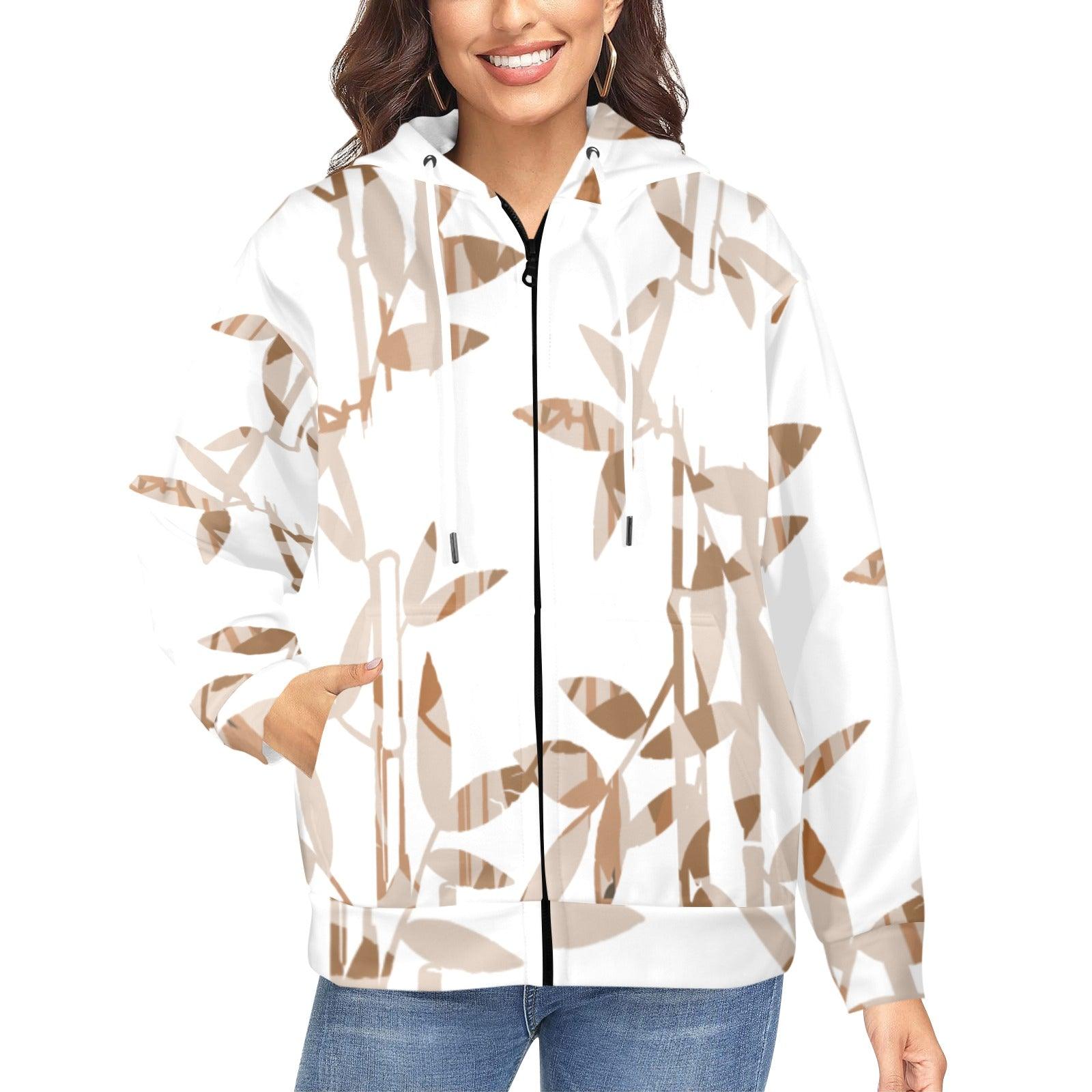 Miniaday Designs Zippered Hoodies for Women Multiple Designs - Miniaday Designs, LLC.