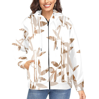 Miniaday Designs Zippered Hoodies for Women Multiple Designs - Miniaday Designs, LLC.